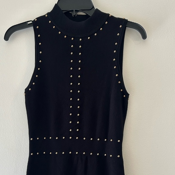 Guess Black Sweater with Gold Accents - Picture 4 of 7